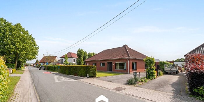 3-kamerhuis te koop in Wingene