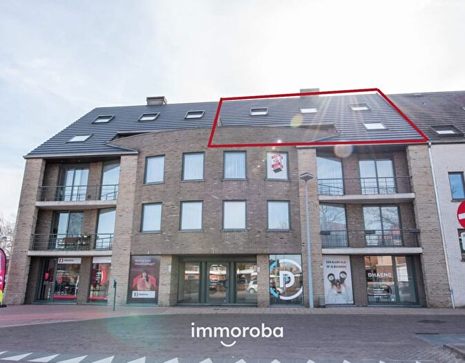 1-kamerappartement te koop in Zulte