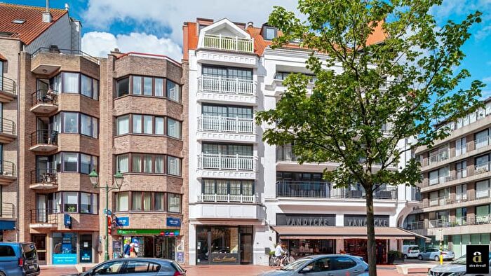 2-kamerappartement te koop in Knokke