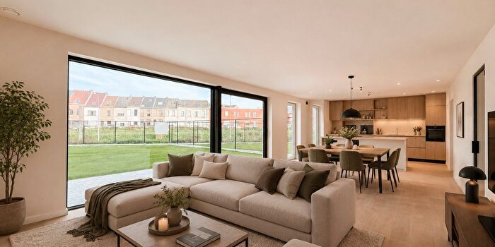 2-kamerappartement te koop in Zottegem