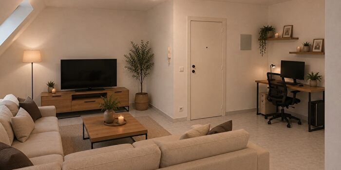 1-kamerappartement te huur in Paal