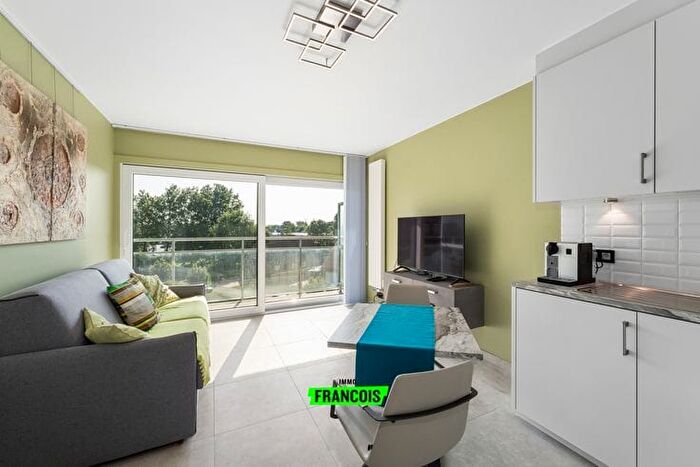 1-kamerappartement te koop in Blankenberge