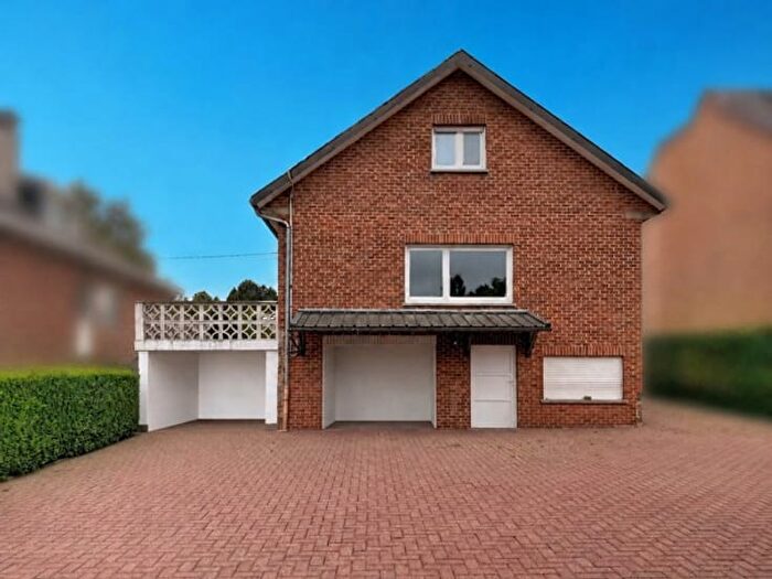 4-kamerhuis te koop in Rixensart