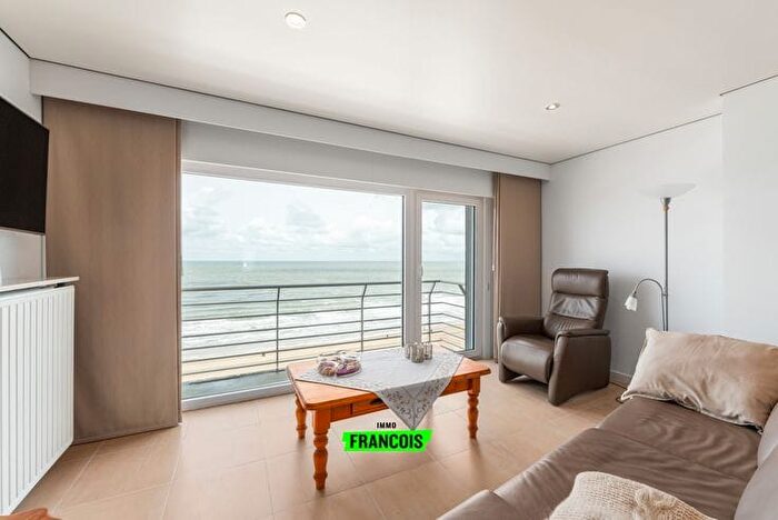 3-kamerappartement te koop in Blankenberge