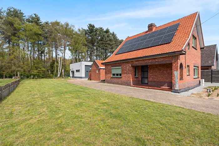 4-kamerhuis te koop in Beringen