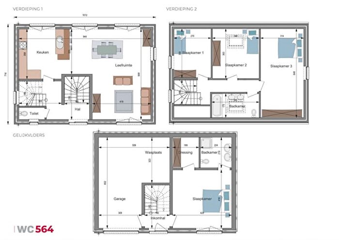 Huizen Koop Huur - 3