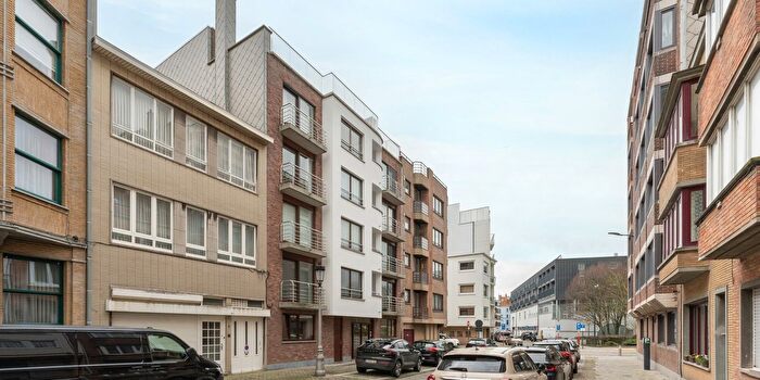 1-kamerappartement te koop in Oostende