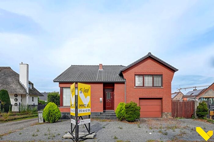 4-kamerhuis te koop in Houthalen-Helchteren