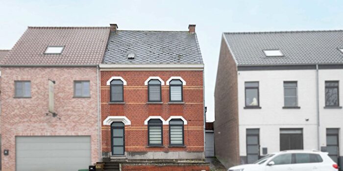 5-kamerhuis te koop in Ronse