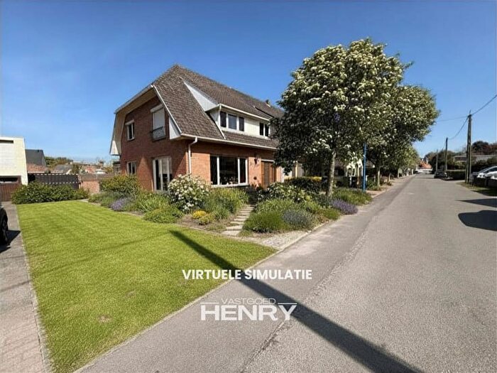 3-kamerhuis te koop in Koksijde