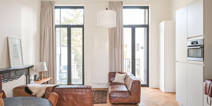 1-kamerappartement te koop in Gent