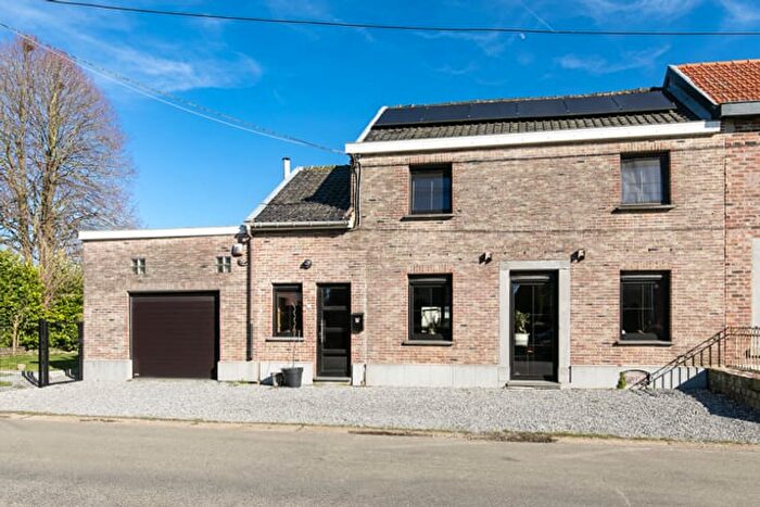 3-kamerhuis te koop in Donceel