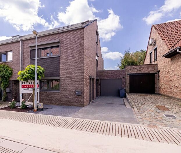 4-kamerhuis te koop in Heist-Op-Den-Berg