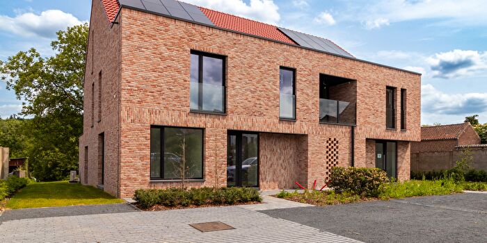 4-kamerhuis te koop in Loonbeek