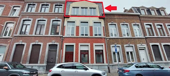 1-kamerappartement te koop in Liège