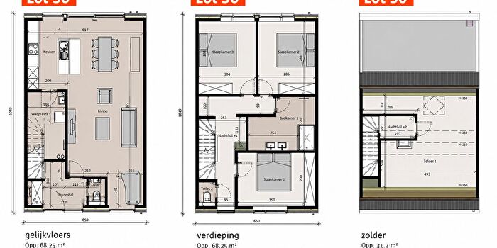 Huizen Koop Huur - 2