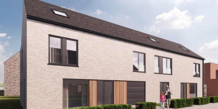 4-kamerhuis te koop in Roeselare