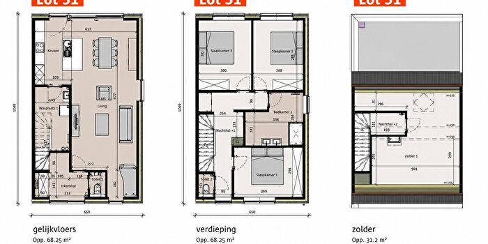 Huizen Koop Huur - 3
