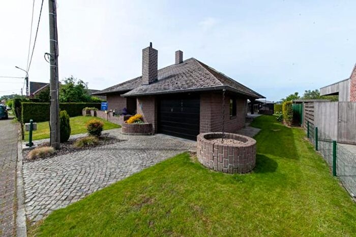 3-kamerhuis te koop in Elverdinge