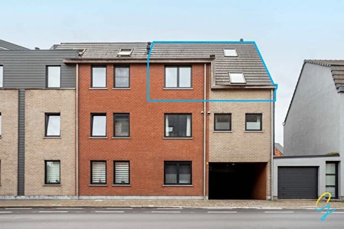 3-kamerappartement te koop in Dendermonde