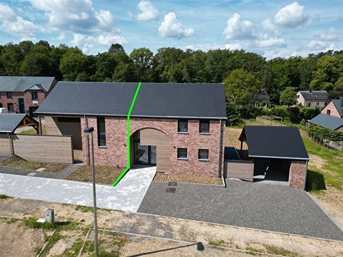 3-kamerhuis te koop in DURBUY