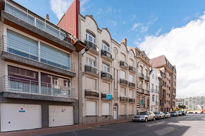 1-kamerappartement te koop in Blankenberge
