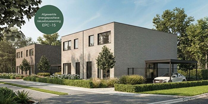 4-kamerhuis te koop in Waregem