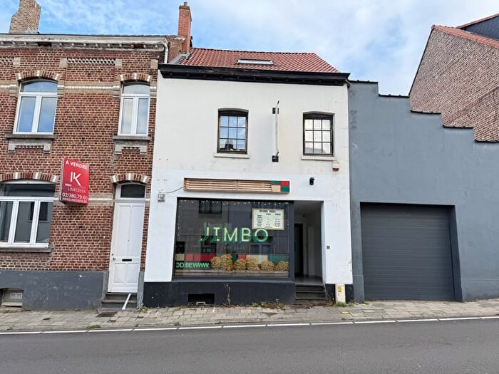 2-kamerhuis te koop in Linkebeek