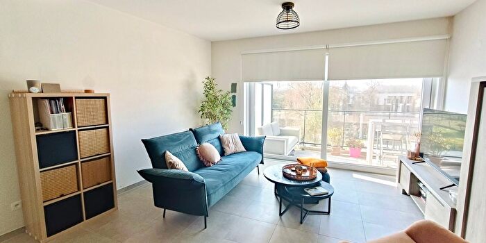 1-kamerappartement te huur in Herzele