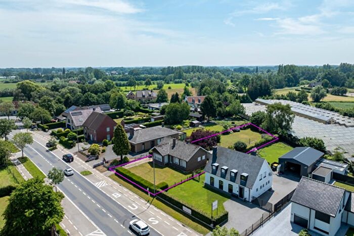 5-kamerhuis te koop in Destelbergen