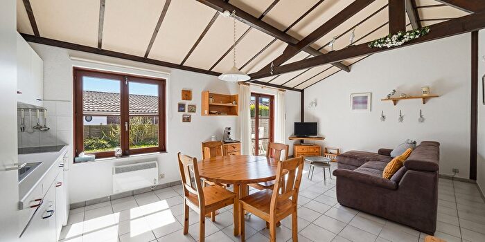 2-kamerhuis te koop in Bredene
