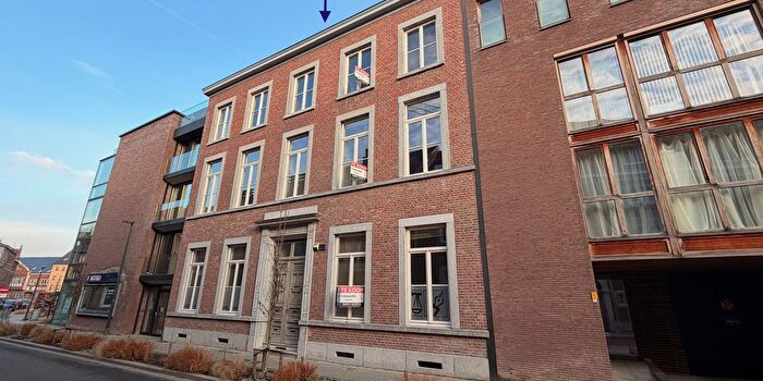 2-kamerappartement te koop in Sint-Truiden