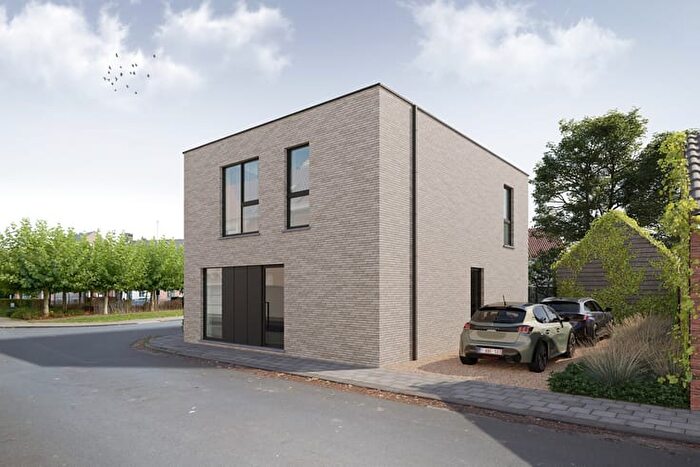 4-kamerhuis te koop in Hamme (9220)
