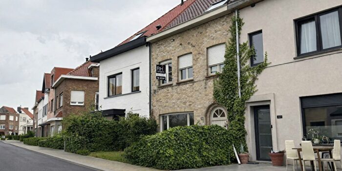 2-kamerappartement te koop in Heist-aan-Zee