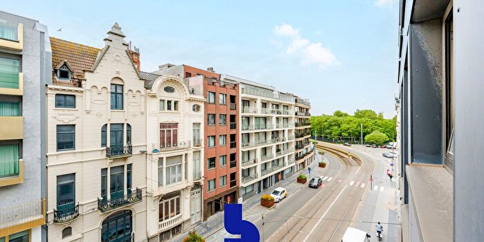 2-kamerappartement te koop in Oostende