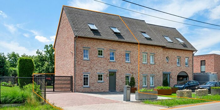 4-kamerhuis te koop in Heist-op-den-Berg