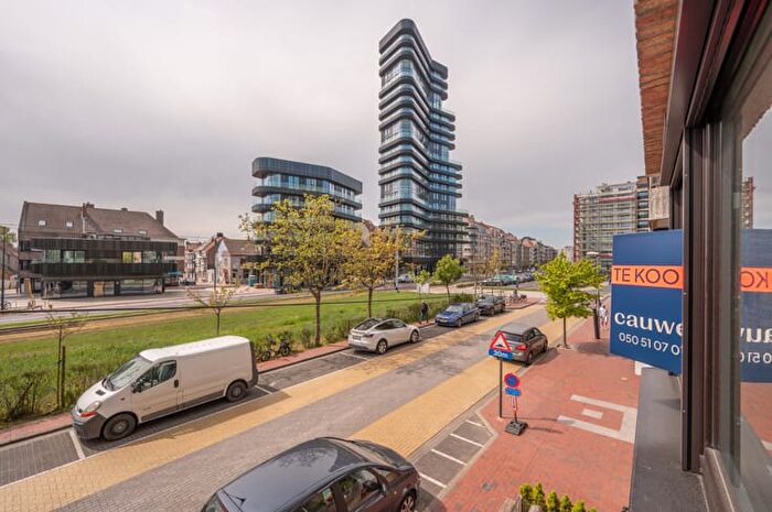 11-kamerappartement te koop in Heist-aan-Zee