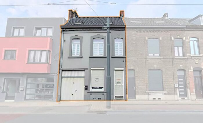 4-kamerhuis te koop in Charleroi Dampremy