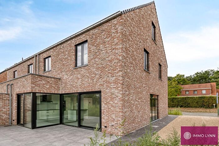 4-kamerhuis te koop in Aarschot Langdorp