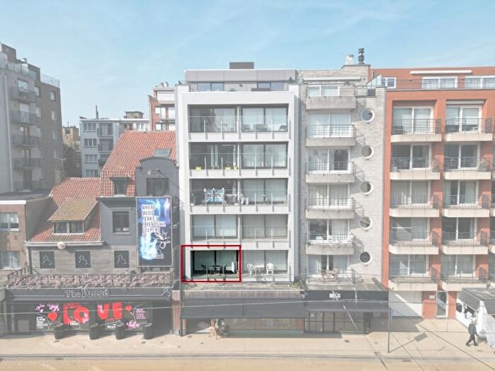 8-kamerappartement te huur in Oostduinkerke