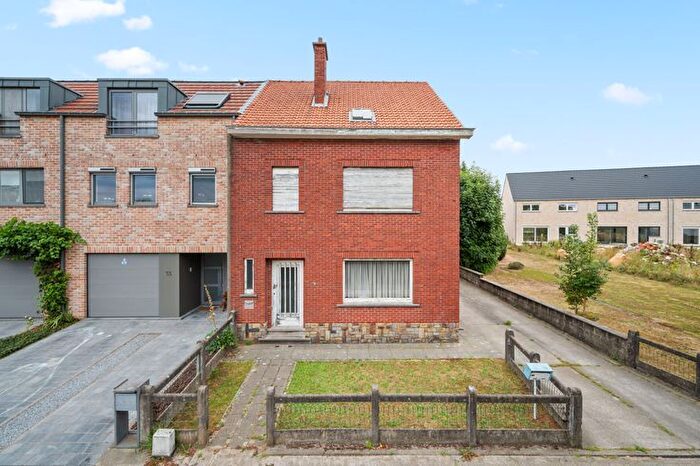 4-kamerhuis te koop in Nossegem