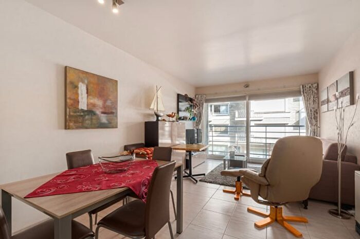 1-kamerappartement te koop in Westende