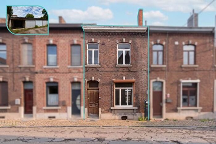 3-kamerhuis te koop in Marcinelle