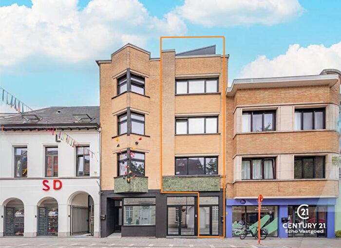 3-kamerappartement te koop in Turnhout