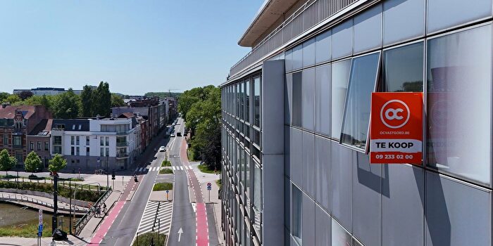1-kamerappartement te koop in Gent