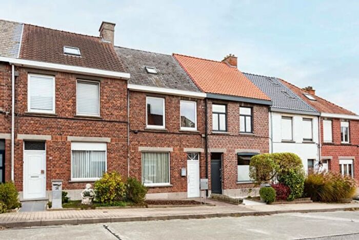 4-kamerhuis te koop in Ronse