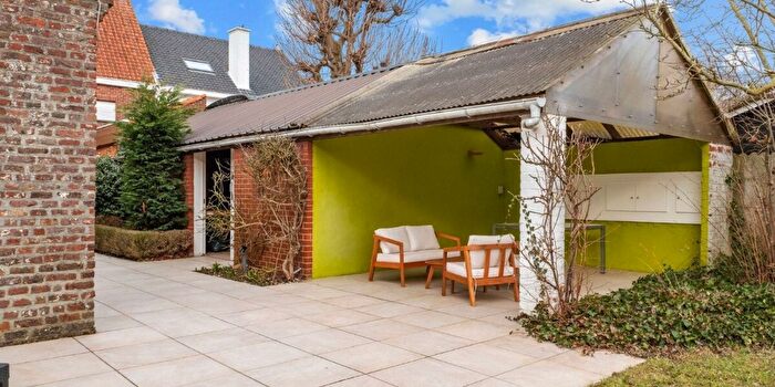 4-kamerhuis te koop in Desselgem