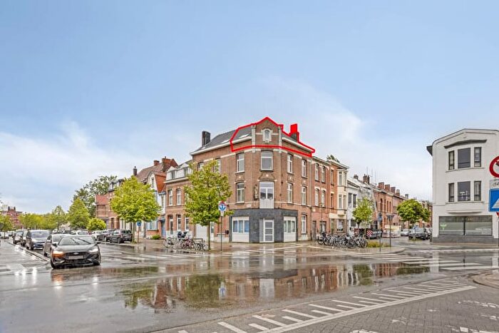 1-kamerappartement te koop in Merksem