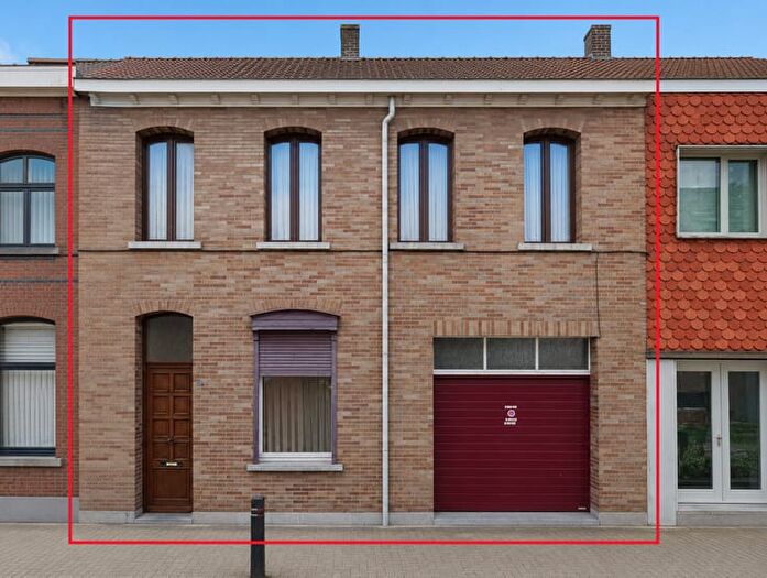 4-kamerhuis te koop in Sint-Niklaas