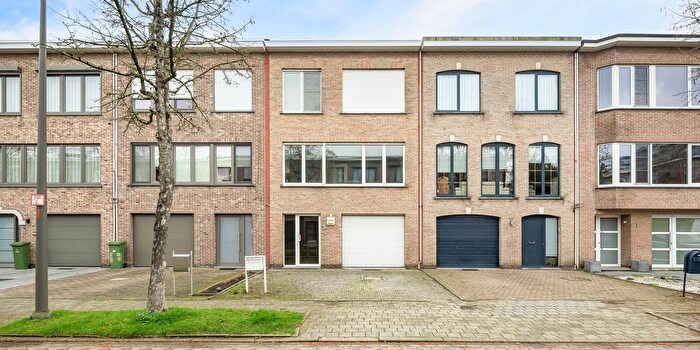 3-kamerhuis te koop in Merksem